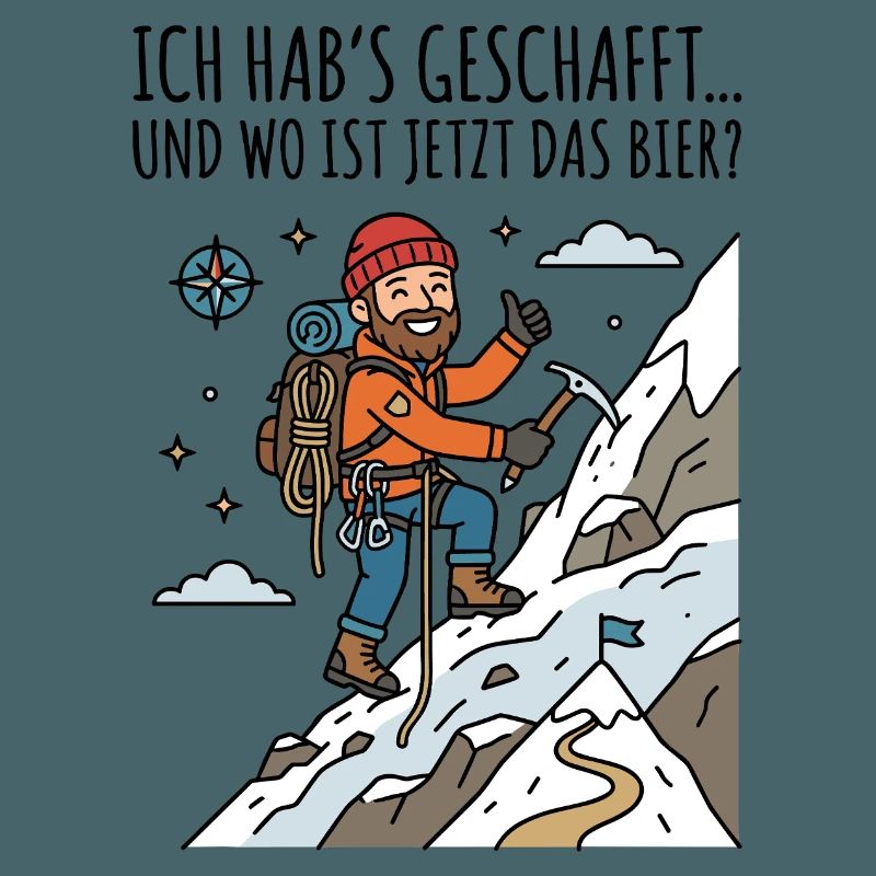 Bergsteiger Abenteuer
