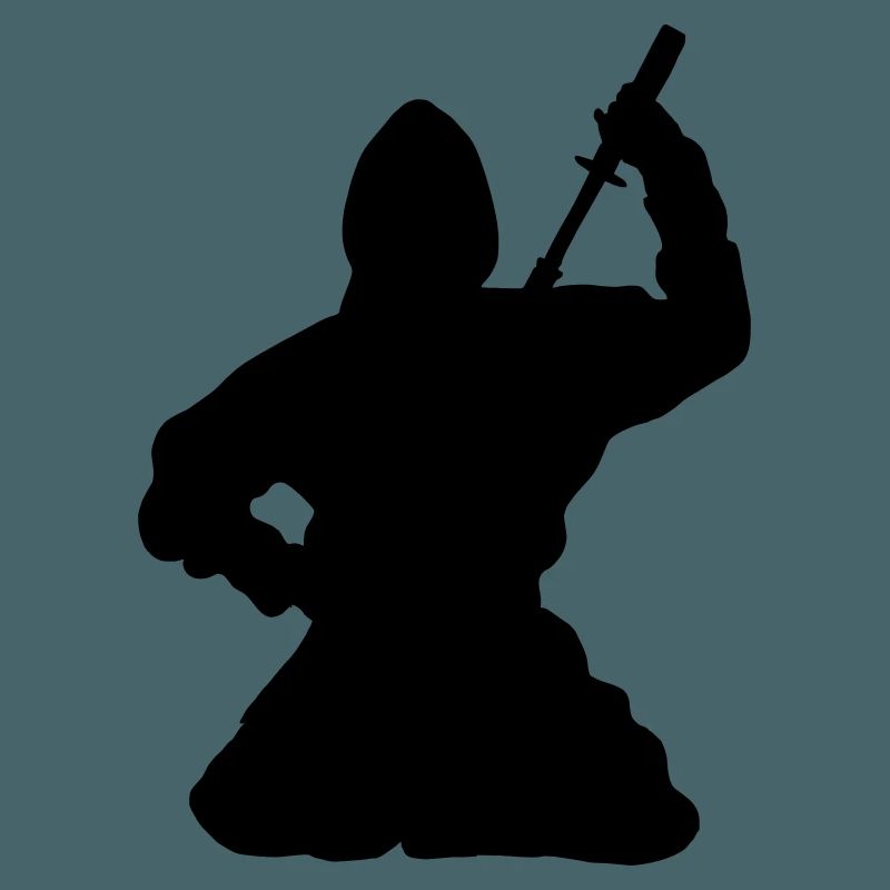 Ninja japanischer Spion oder Attentäter