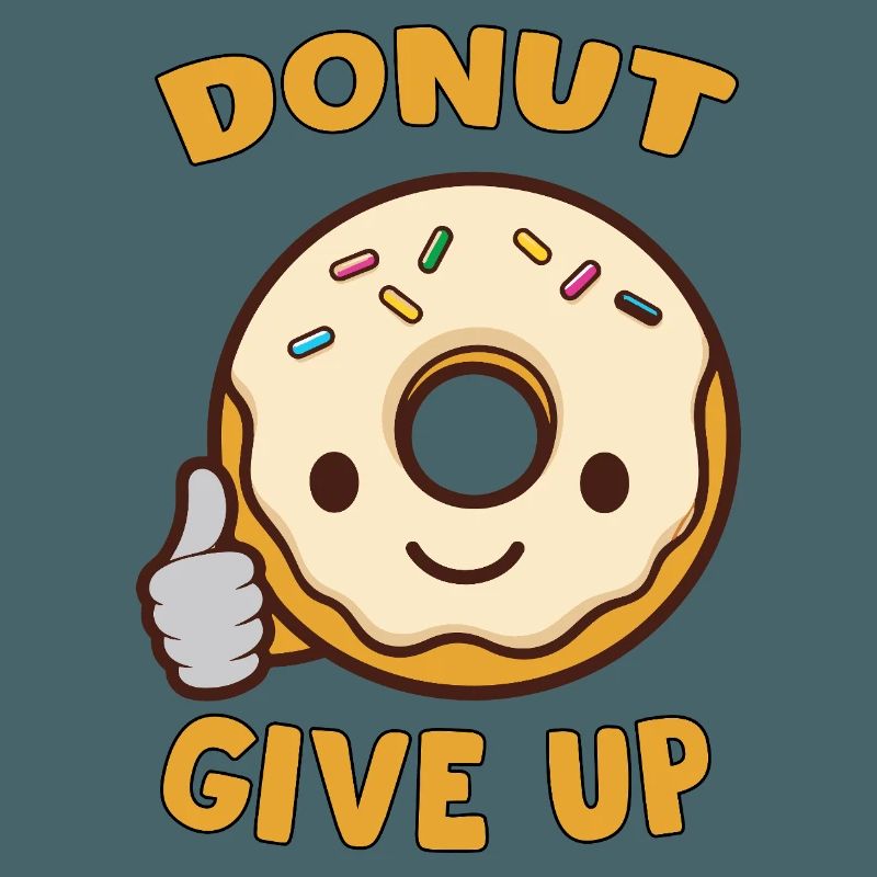 Donut-Träumer Motivation
