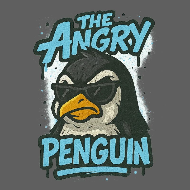 Der ärgerliche Pinguin