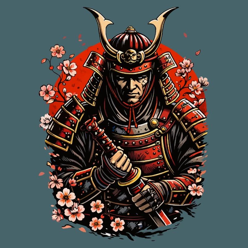 Samurai Krieger