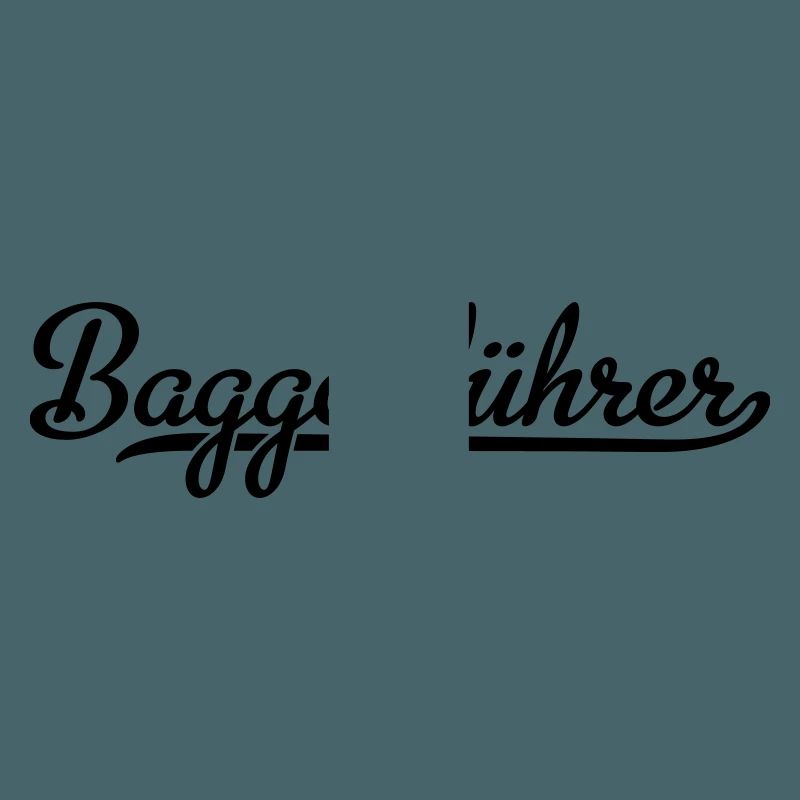 Baggerfahrer