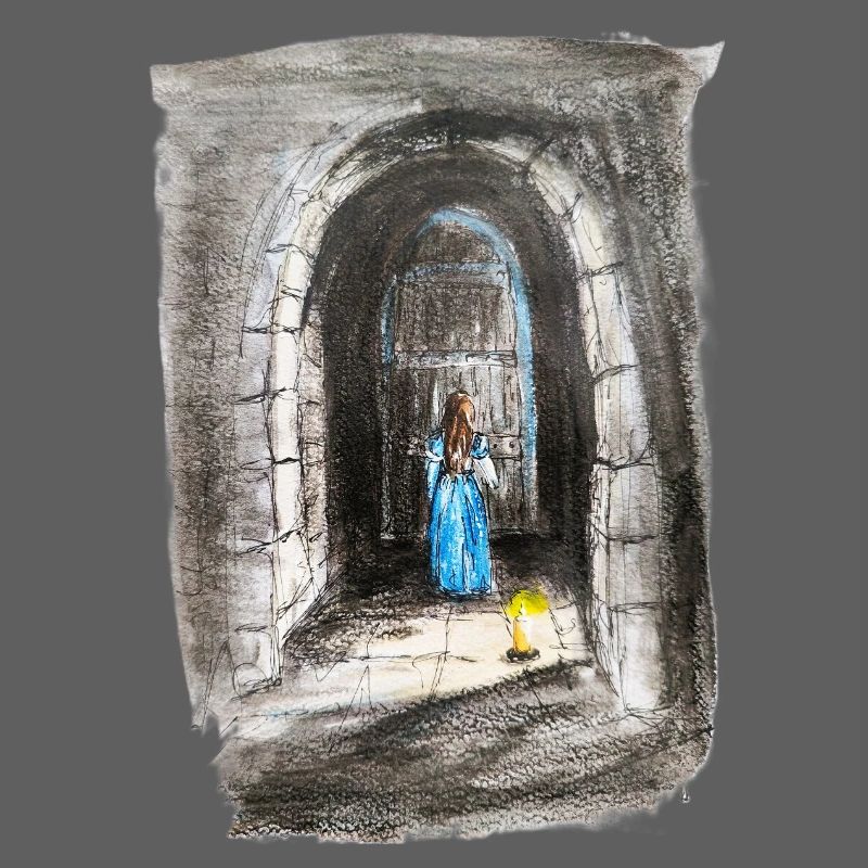 Archway Maiden Lantern Light