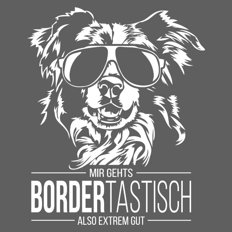 BORDERTASTISCH Border Collie Hundespruch Wilsigns