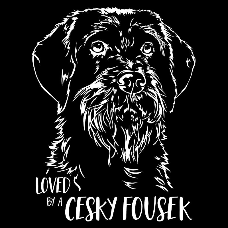 CESKY FOUSEK Hundespruch Hunde Spruch Hunde