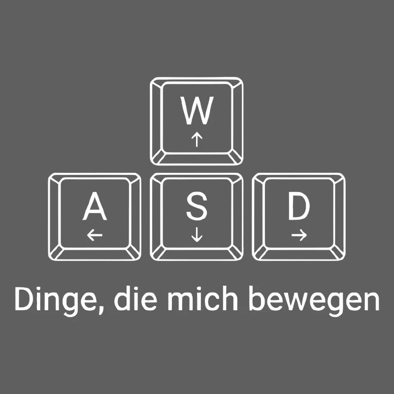 WASD Dinge die mich bewegen PC Computer