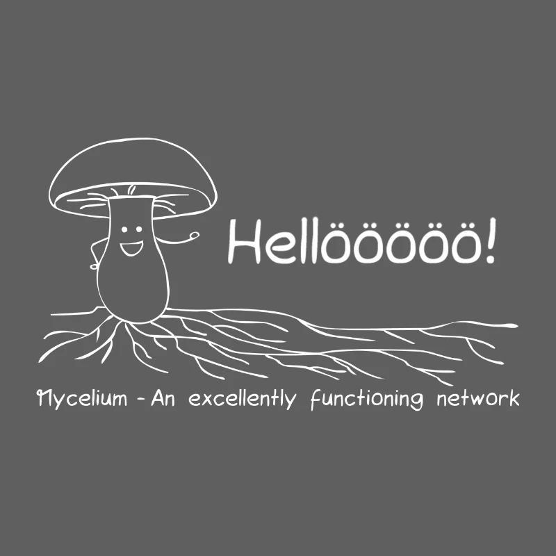 Mycelium - An excellently functioning network