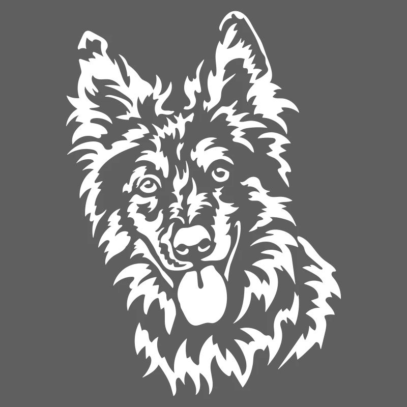 Tiger Kopf "Black Edition"