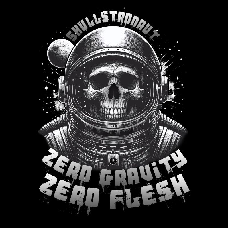 Skull Astronaut: Skullstronaut, Schwerelosigkeit