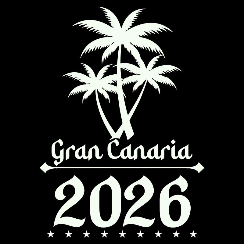 Logo du palmier de Gran Canaria 2026