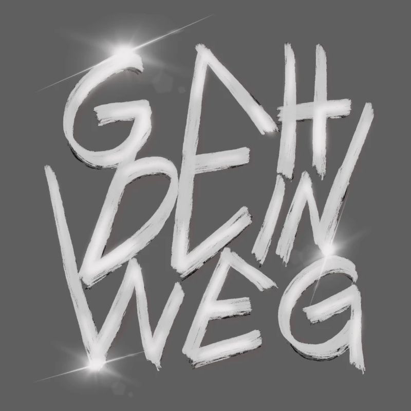 FAIS TON CHEMIN GRAFFITI