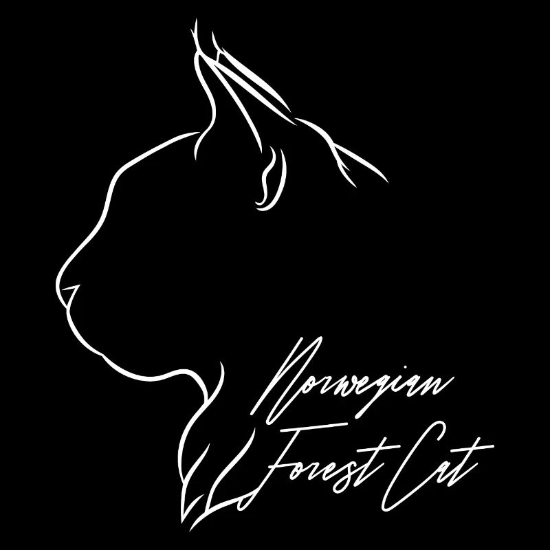 Norwegian Forest Cat Profil Katzen Katze Wilsigns