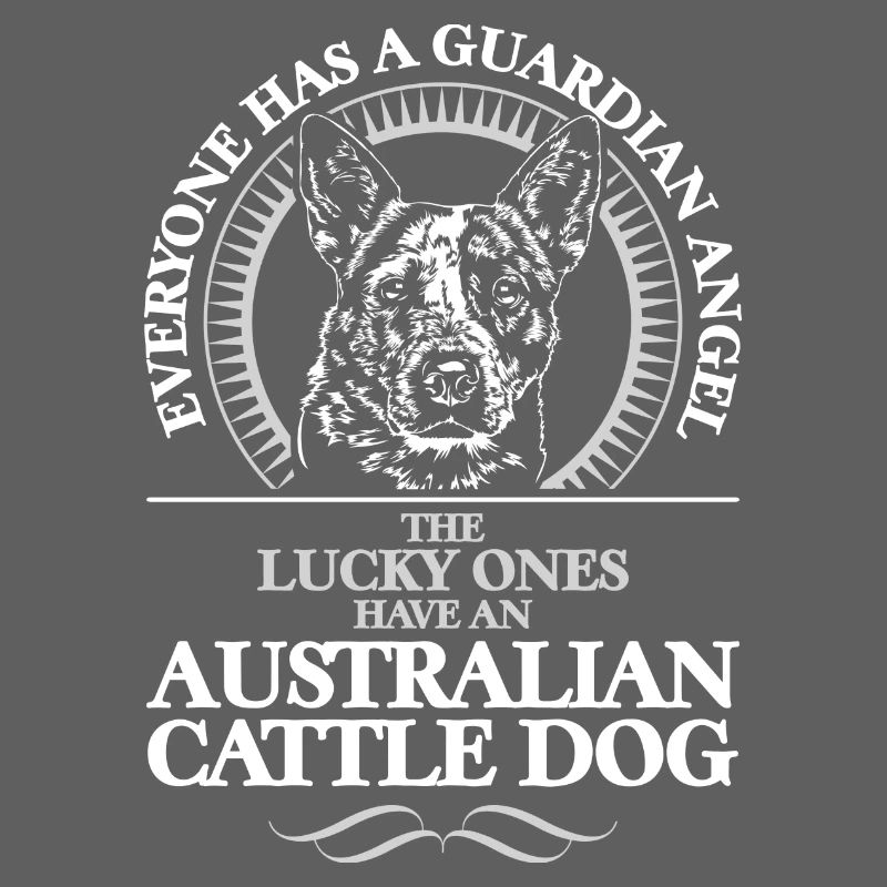 Guardian Angel australian cattle dog