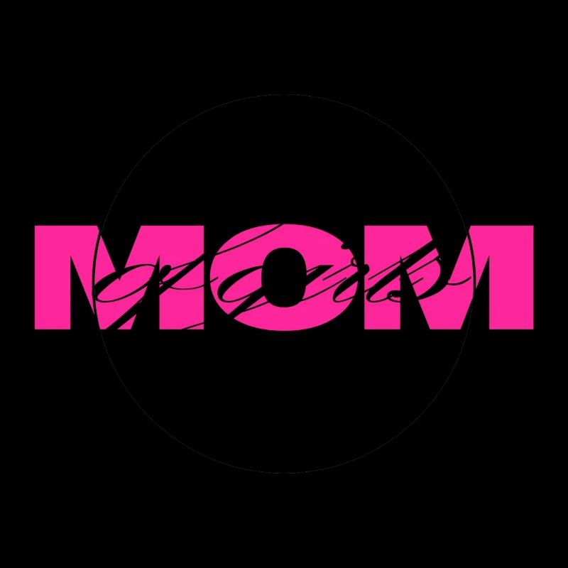 Modern Neon Letters with Script Overlay
