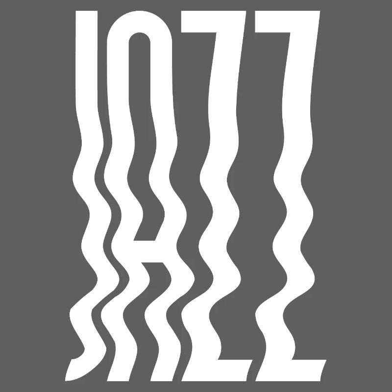 Logo abstrait Wavy Jazz