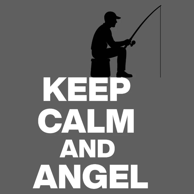 RESTEZ CALMES ET EN POSITION D’ANGLE ! ANGLER REST blanc