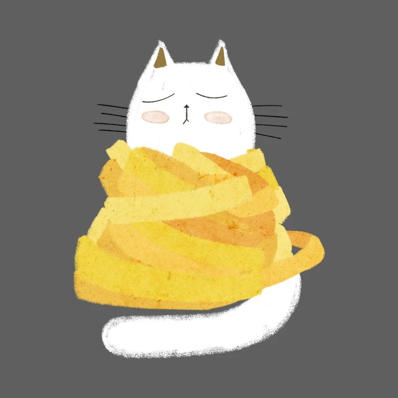 Tagliatelle-Katze