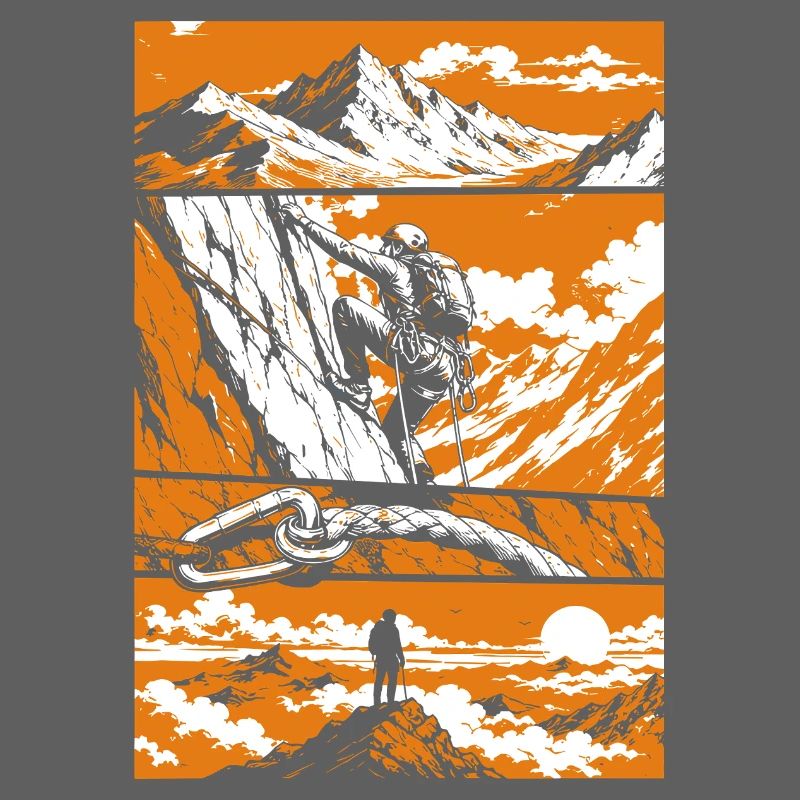 Summit Victory Mountain Art