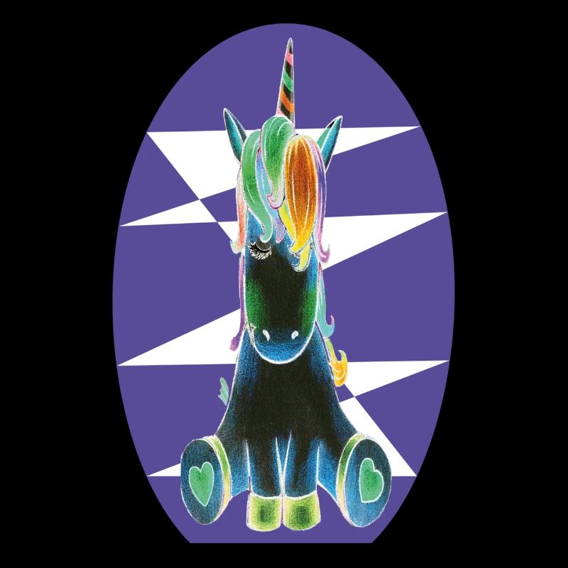 Regenbogen-Einhorn 