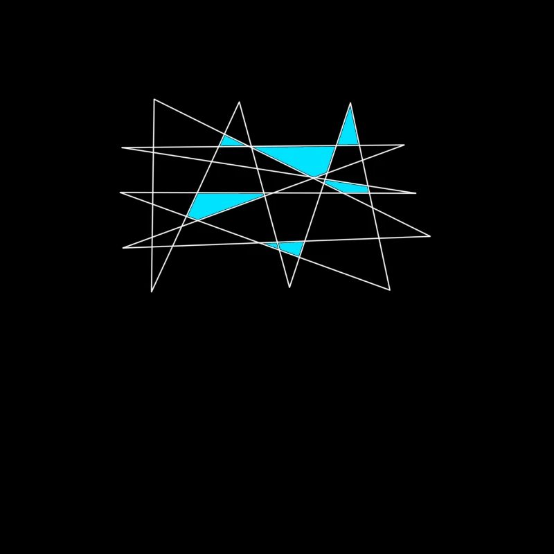 zigzag blue