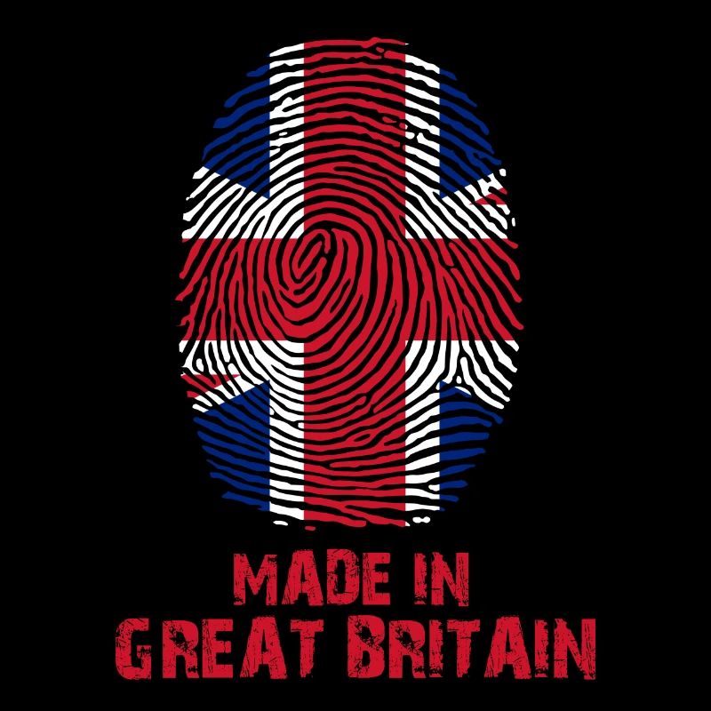 Great Britain flag - Made in Great Britain Gesc