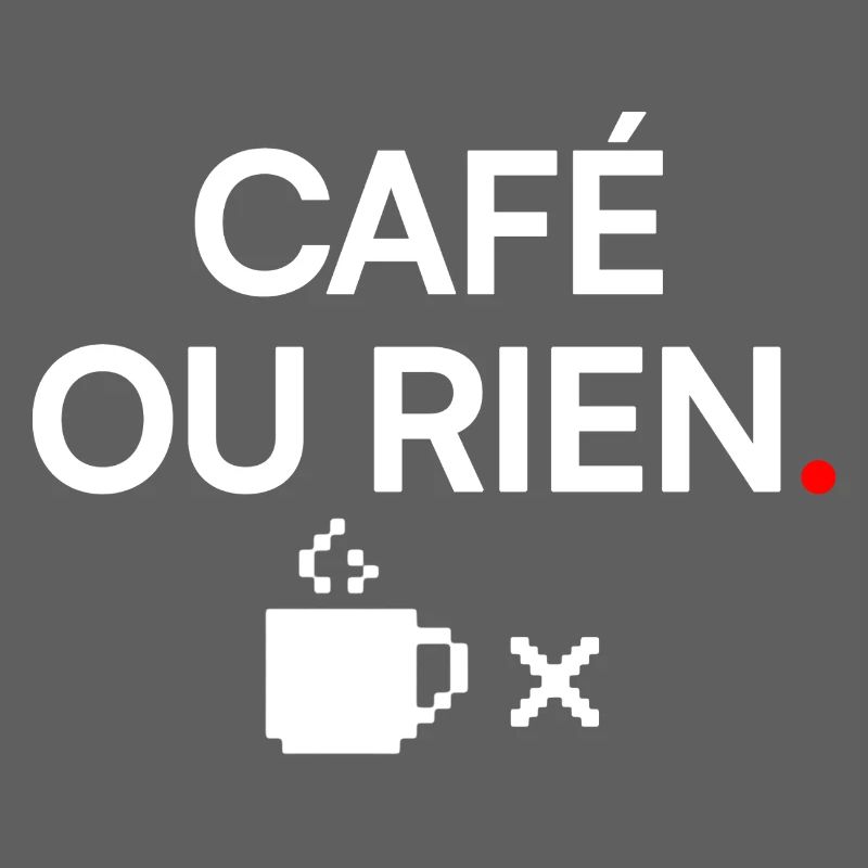 KAFFEE ODER NICHTS | Kaffeehumor