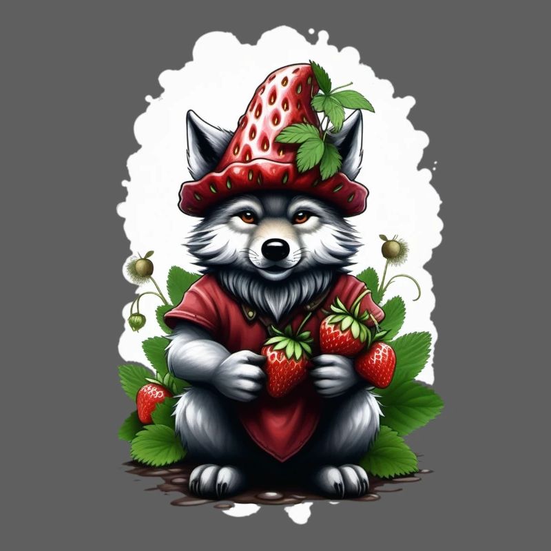 Wolf Erdbeere 2