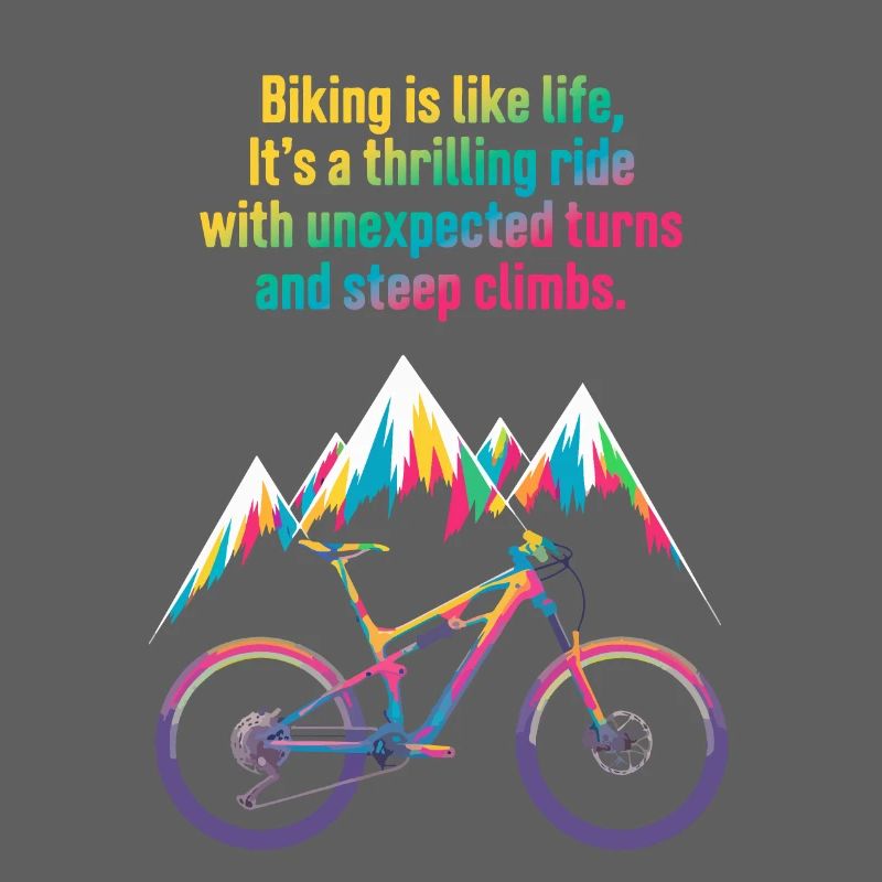 Conception de citation de VTT Vivid