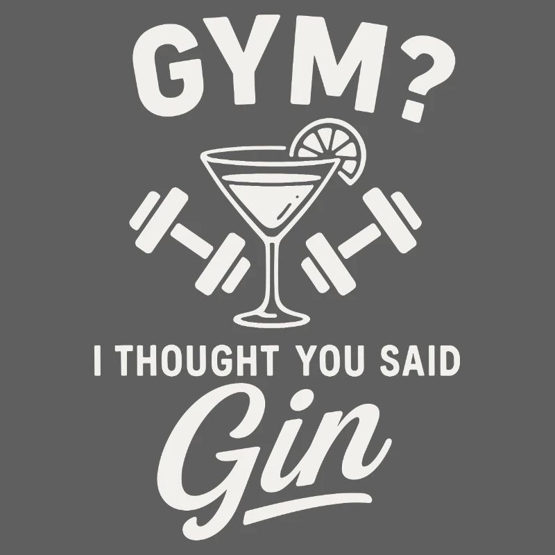 Gym oder Gin ?