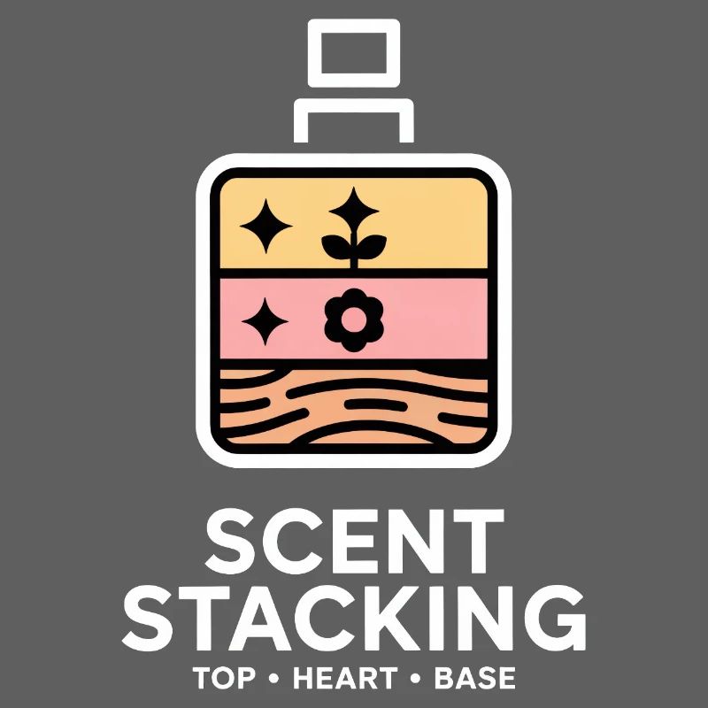 Scent Stacking Top Heart Base Notes