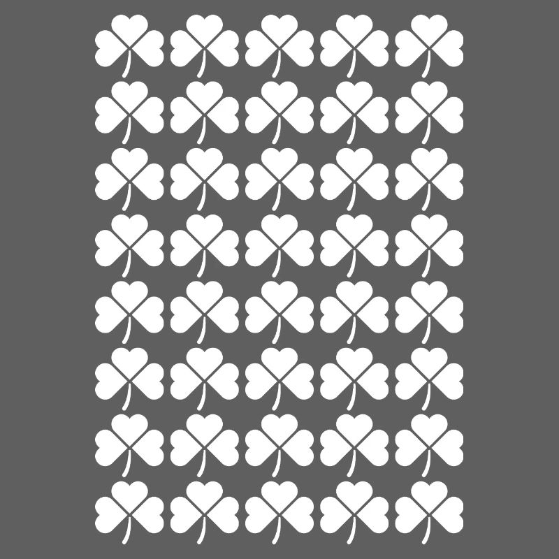 Shamrock Grid Pattern