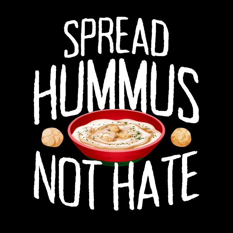 Faites-vous plaisir avec le végétalien Hummus Not Hate