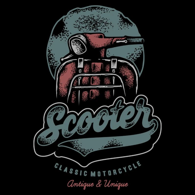 Summer - scooter driver - Spain feeling