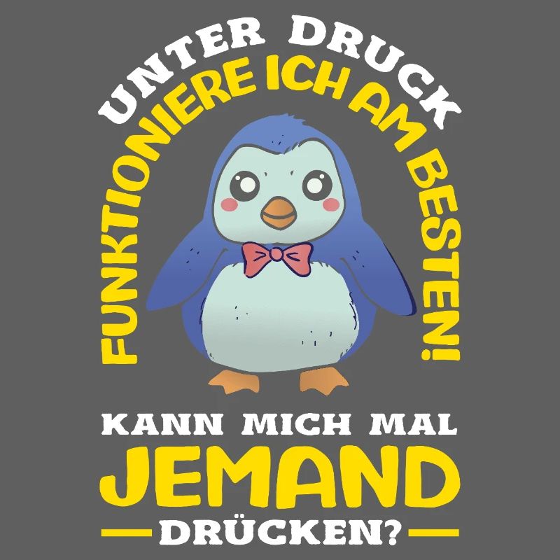 I function best under pressure