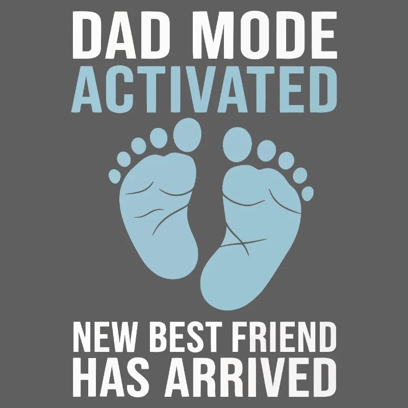 Le mode papa active l’arrivée de bébé