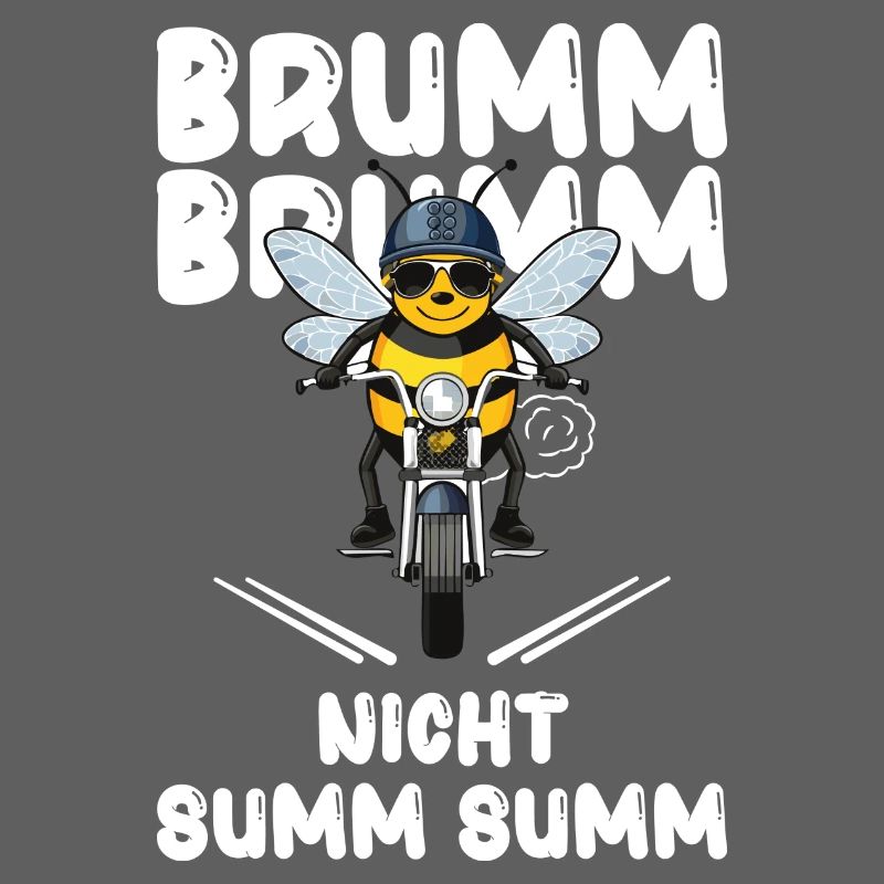 Abeille Moto Buzz Buzz Pas Buzz Buzz Blanc