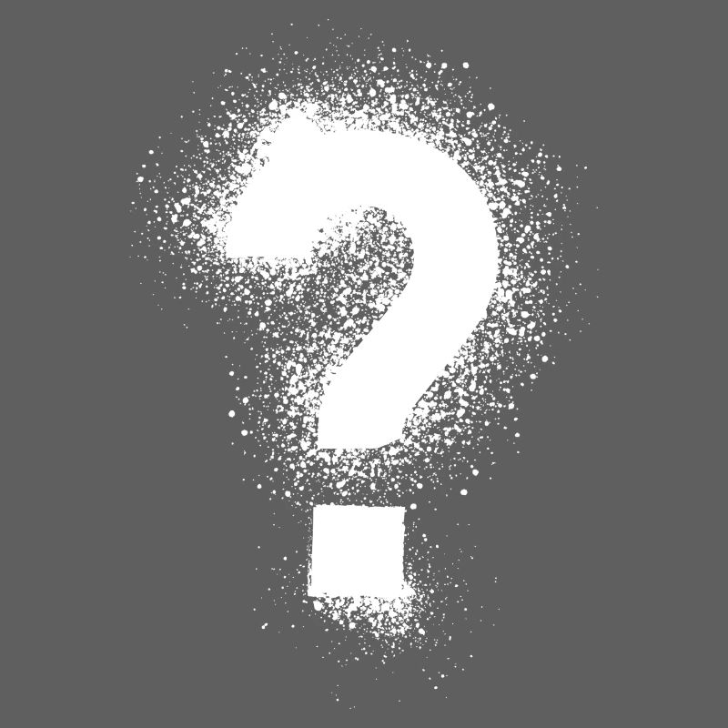 question mark
