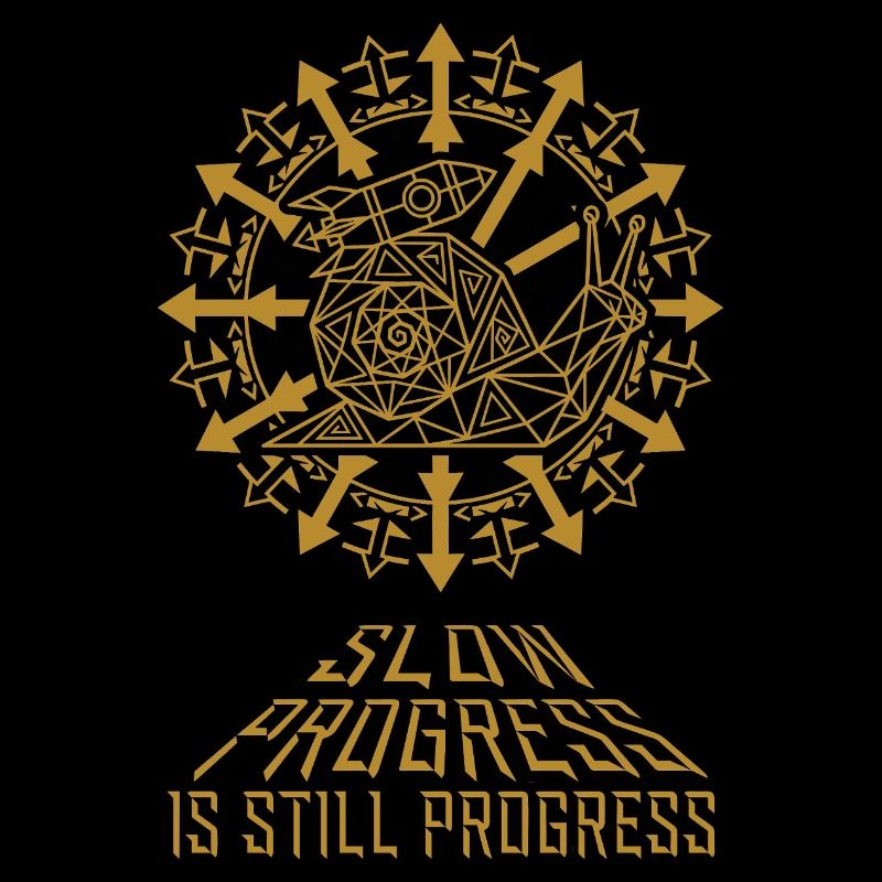 Escargot Fusée à Progrès Lent