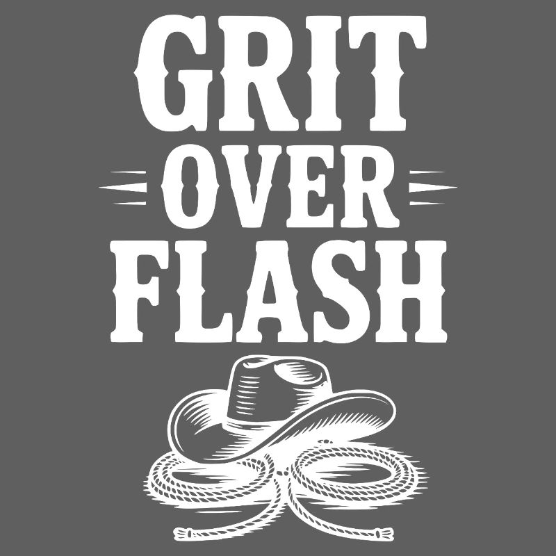 Grit Over Flash