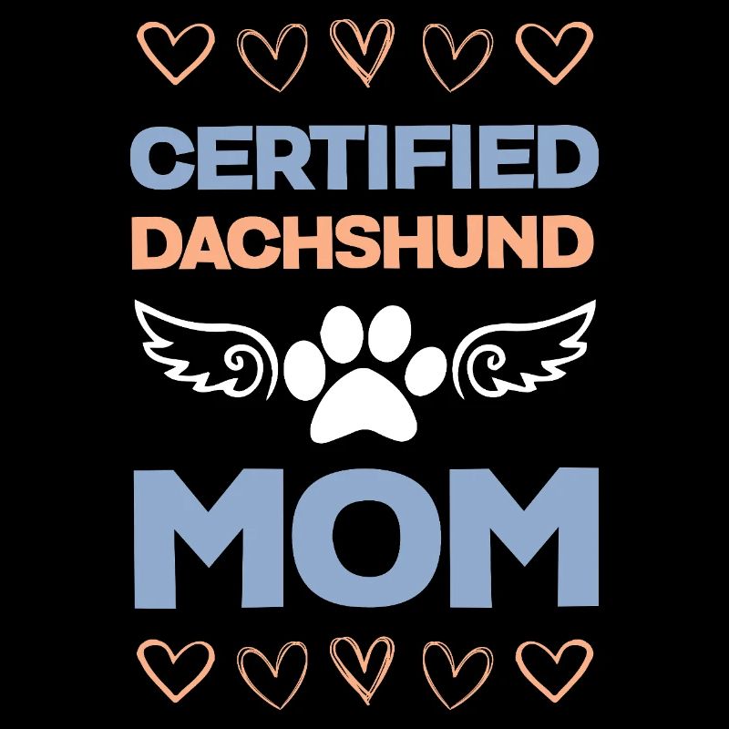 Maman teckel certifiée