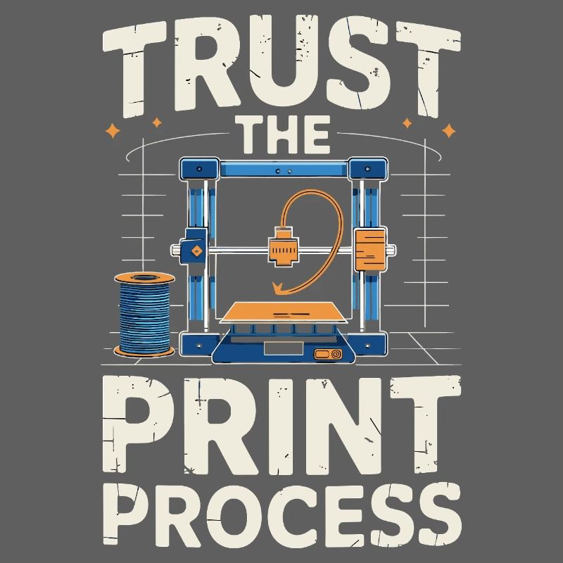 Faites confiance au processus d’impression : un drôle de proverbe d’impression 3D