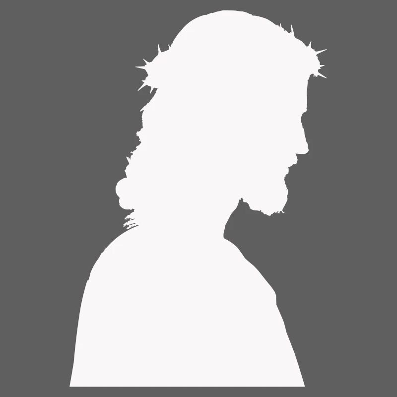 Jesus Christ Silhouette