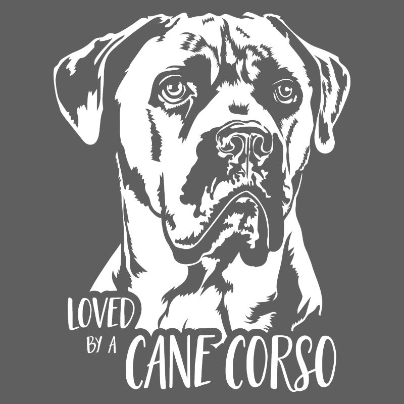 Aimé par un chien Cane Corso Dog Wilsigns