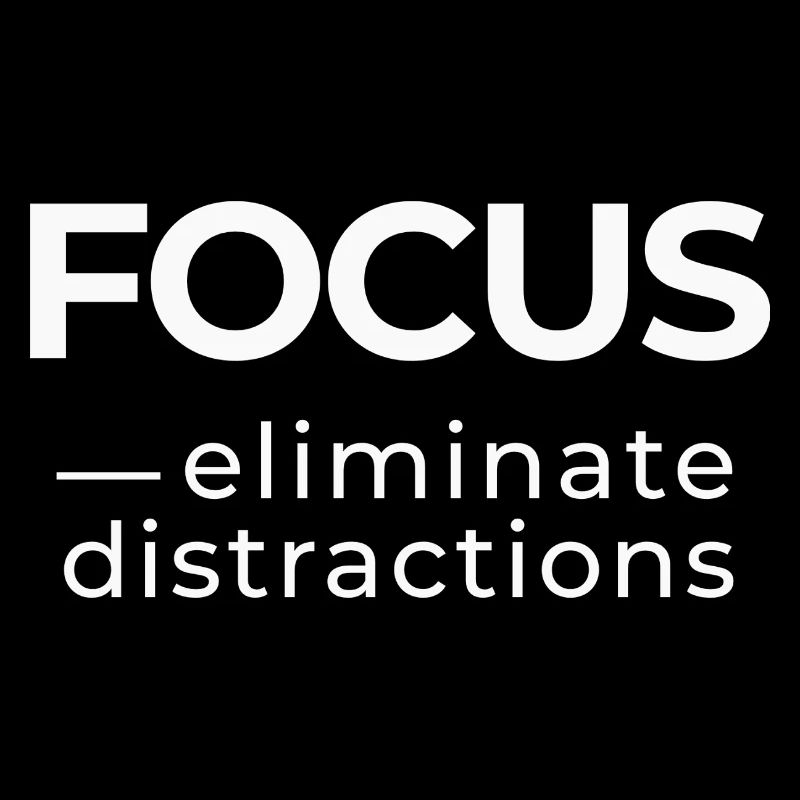 Focus – Statement Shirt