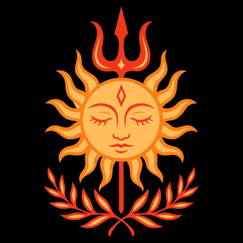 Midsummer Sun & Trishula
