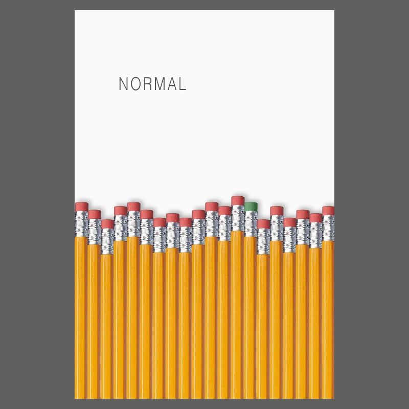 Normal Minimalist Statement Design