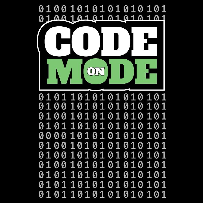 Code Mode On - Programming Software Engineer Coder