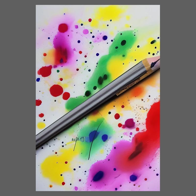 Farbspritzer