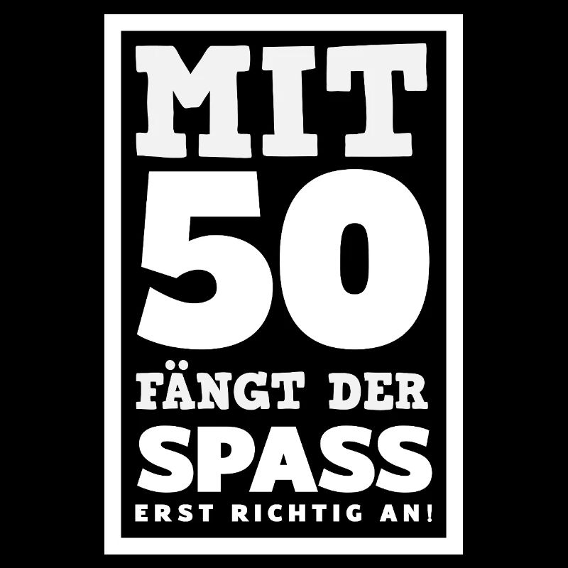 Lustiges 50. Geburtstag Geburtstagsshirt Geschenk