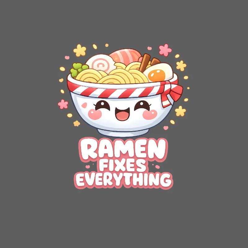 Ramen fixes everything